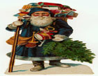 Santa claus vintage 282